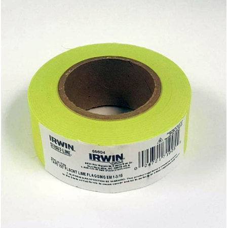 Flagging Tape Lime 150'L